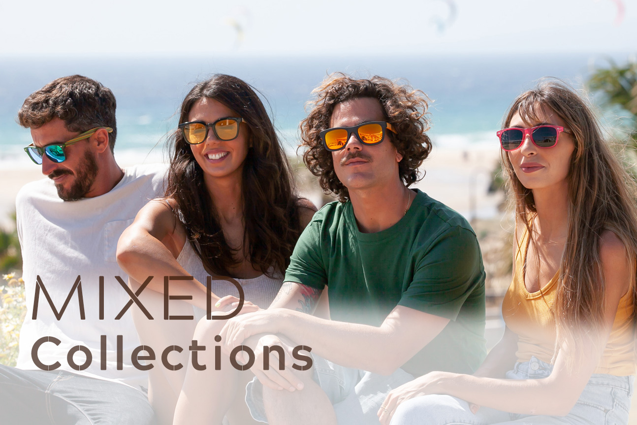 Gafas de Madera MIXED: Root Sunglasses. Root Sunglasses - Gafas y Relojes de Madera Natural.