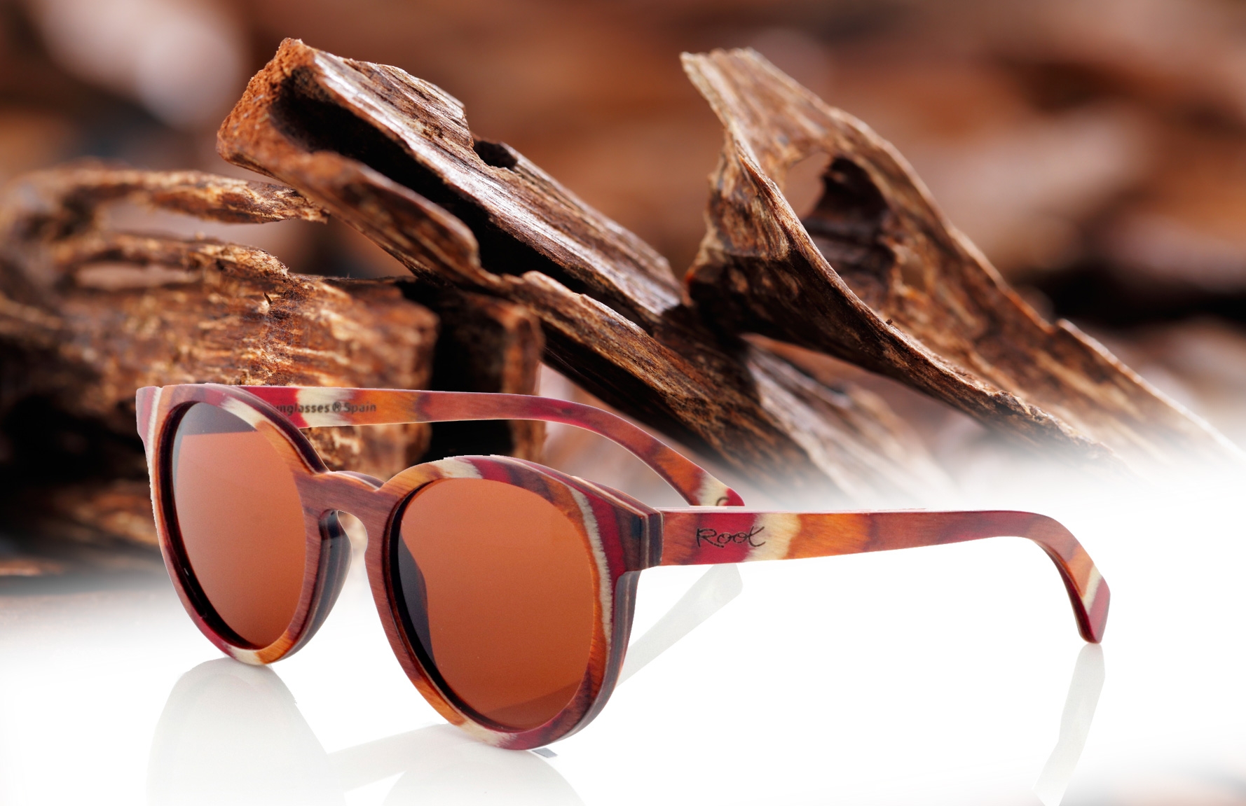 Organic Sunglasses Collection: New 2025. Root Wooden Sunglasses