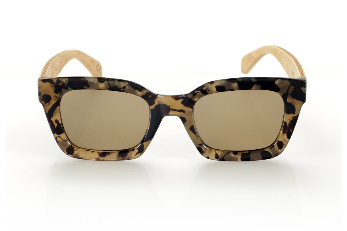 Wood eyewear of Maple modelo VIBES Wholesale & Retail | Root Sunglasses® 