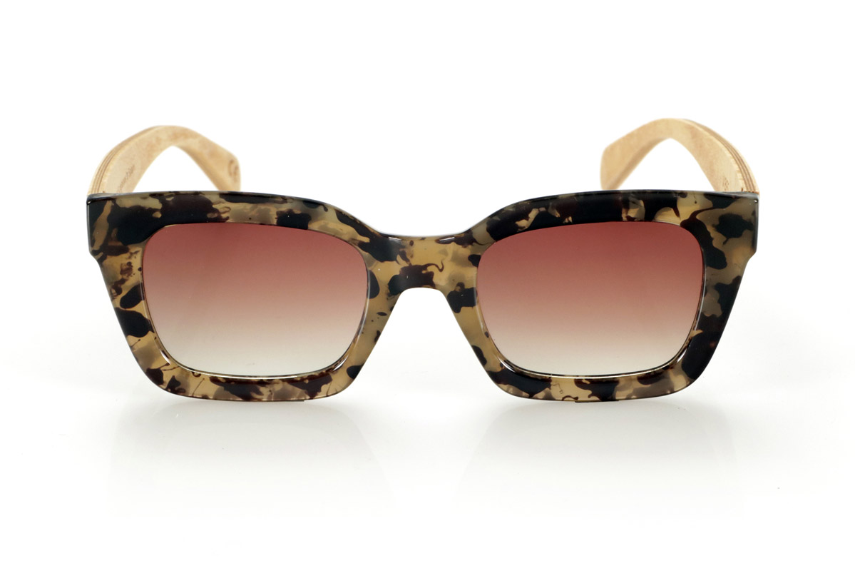 Wood eyewear of Maple modelo VIBES Wholesale & Retail | Root Sunglasses® 