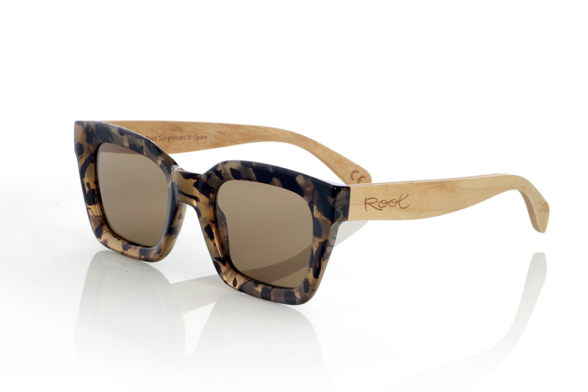 Wood eyewear of Maple modelo VIBES Wholesale & Retail | Root Sunglasses® 