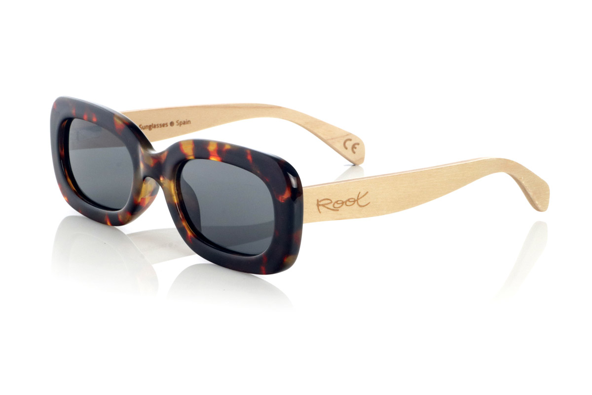 Wood eyewear of Maple modelo DOOZ Wholesale & Retail | Root Sunglasses® 