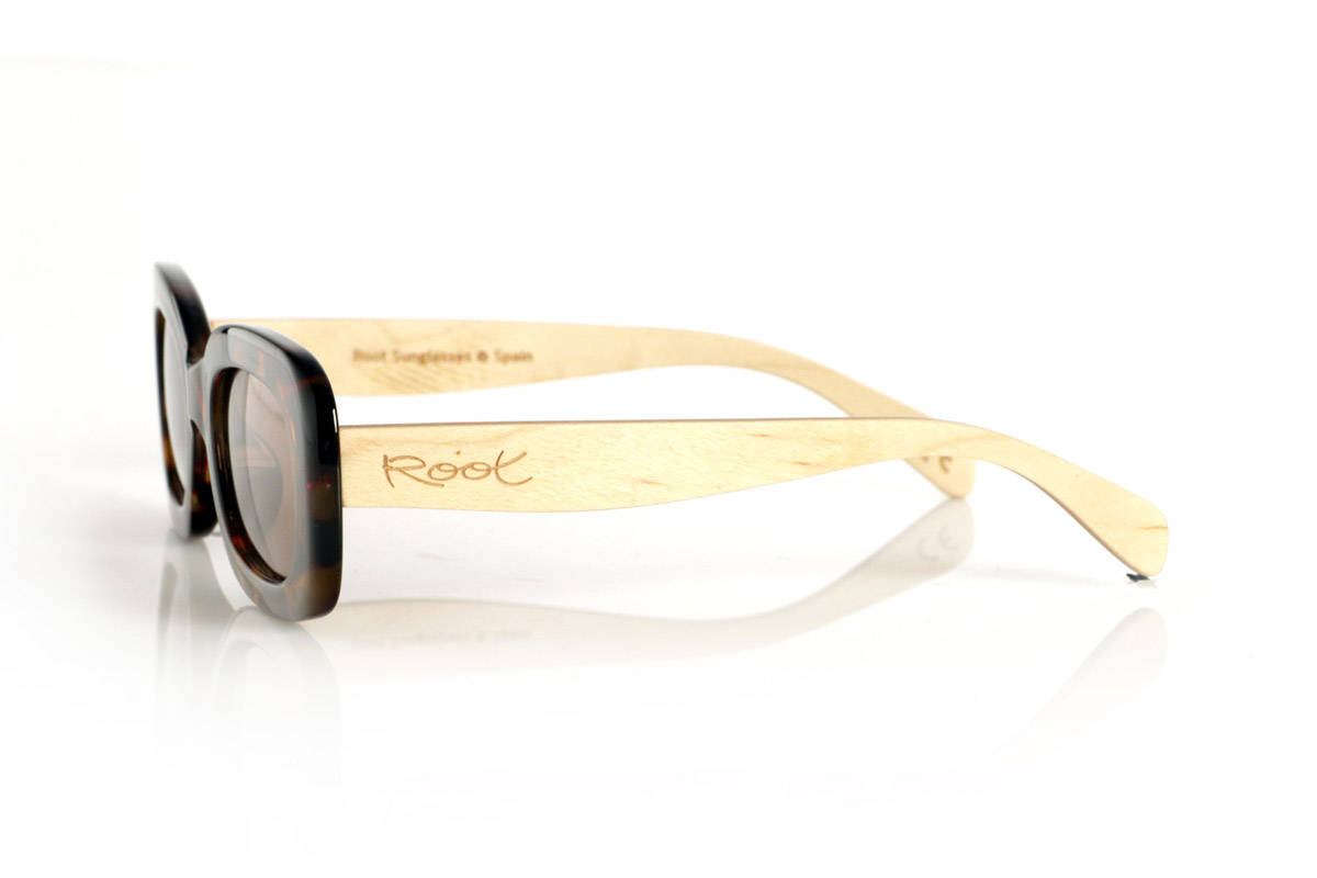 Wood eyewear of Maple modelo DOOZ Wholesale & Retail | Root Sunglasses® 