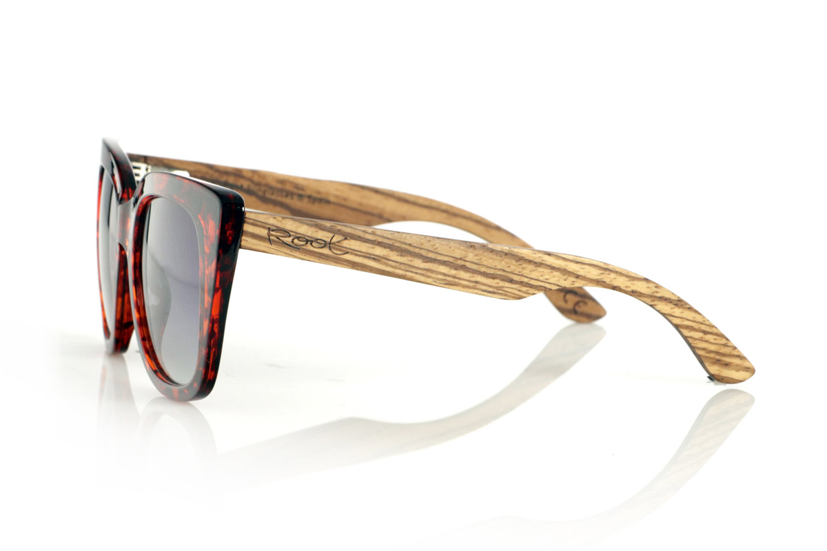 Wood eyewear of  modelo TINAQ Wholesale & Retail | Root Sunglasses® 