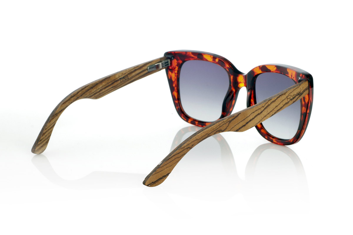 Wood eyewear of  modelo TINAQ Wholesale & Retail | Root Sunglasses® 