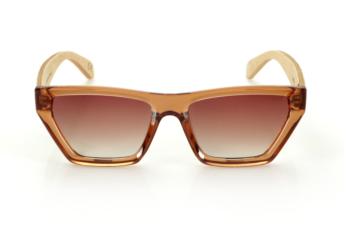 Wood eyewear of Maple modelo MOCHA Wholesale & Retail | Root Sunglasses® 