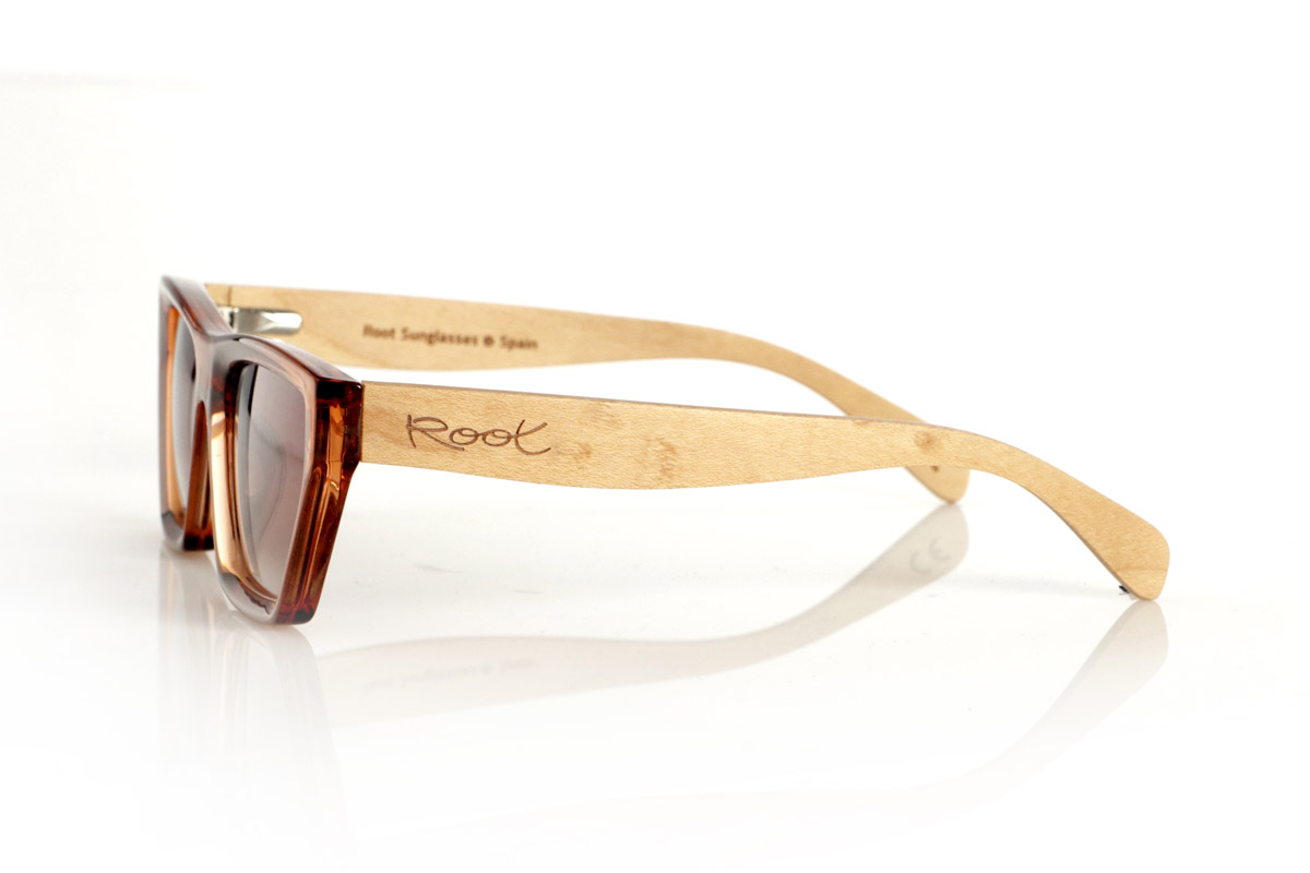 Wood eyewear of Maple modelo MOCHA Wholesale & Retail | Root Sunglasses® 