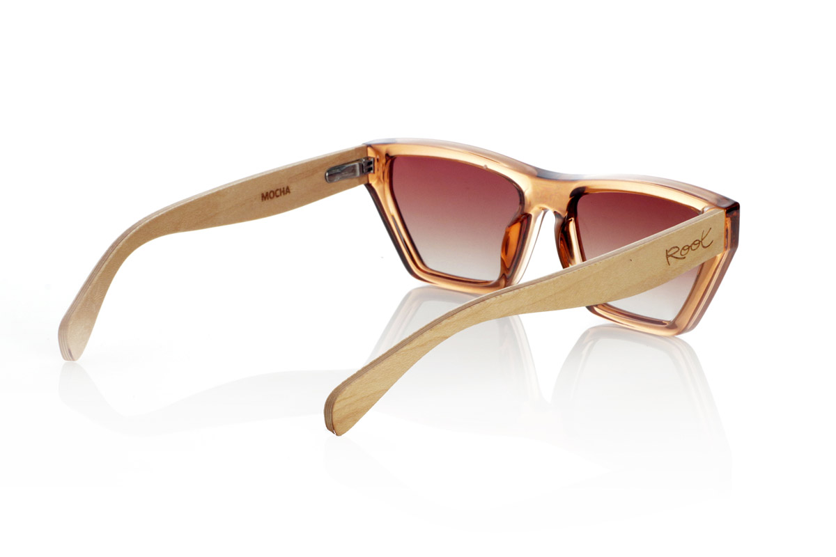 Wood eyewear of Maple modelo MOCHA Wholesale & Retail | Root Sunglasses® 