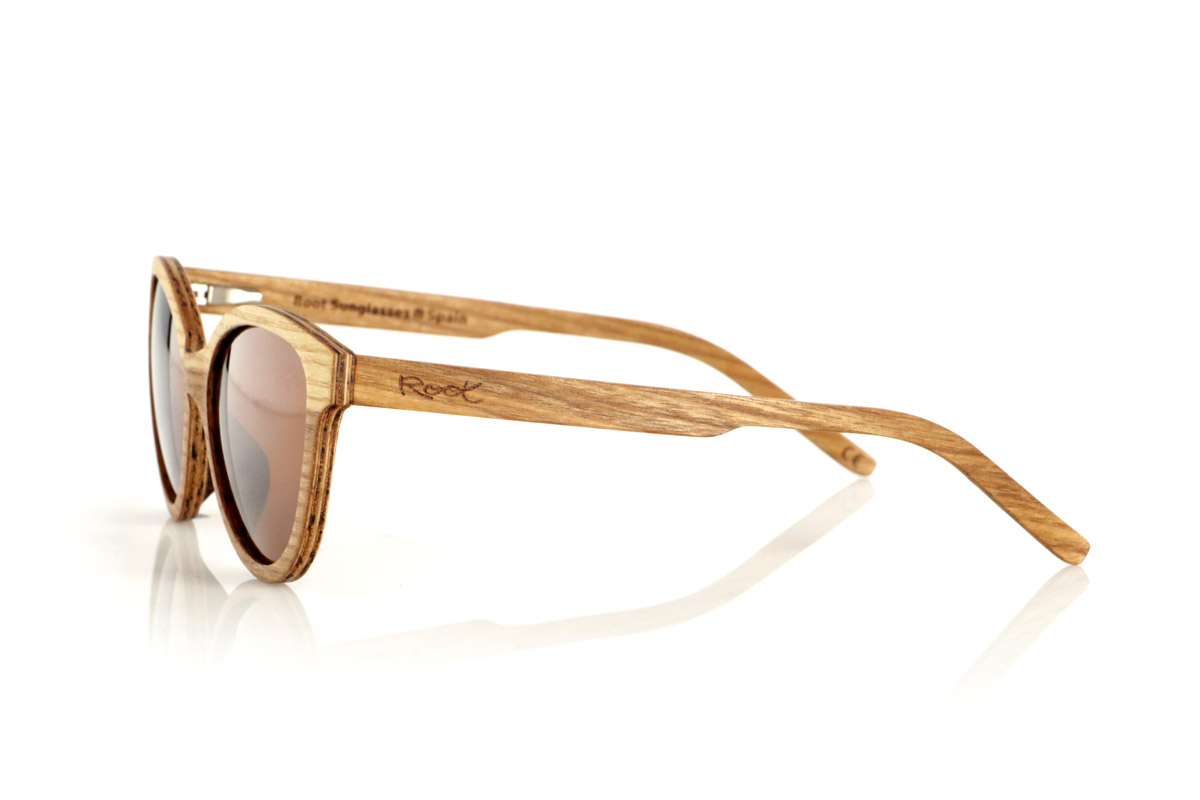 Wood eyewear of Walnut modelo CATHY Wholesale & Retail | Root Sunglasses® 