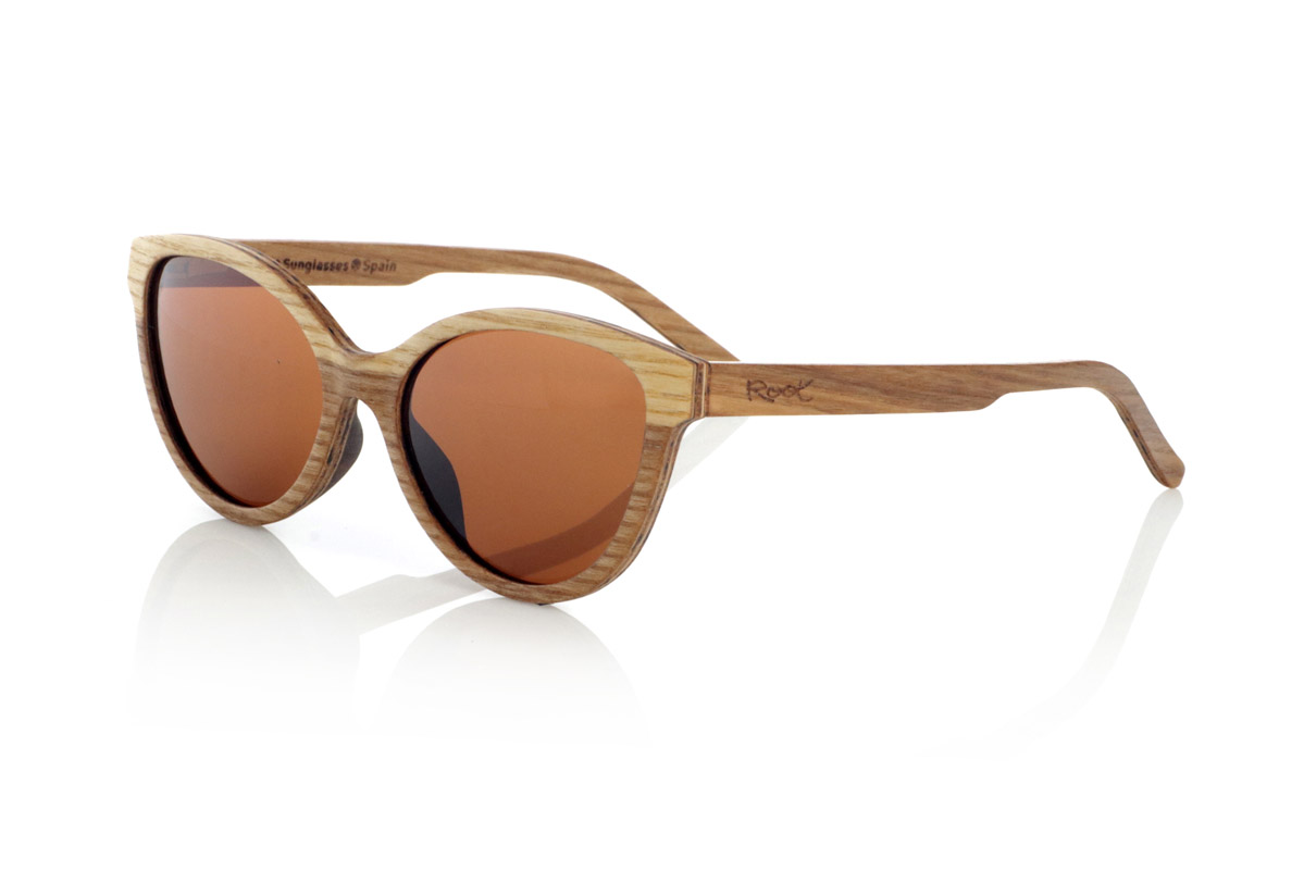 Wood eyewear of Walnut modelo CATHY Wholesale & Retail | Root Sunglasses® 