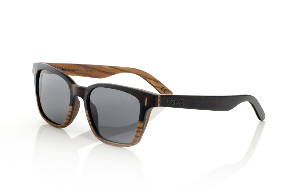 Wood eyewear of mpingo modelo LOREA Wholesale & Retail | Root Sunglasses® 