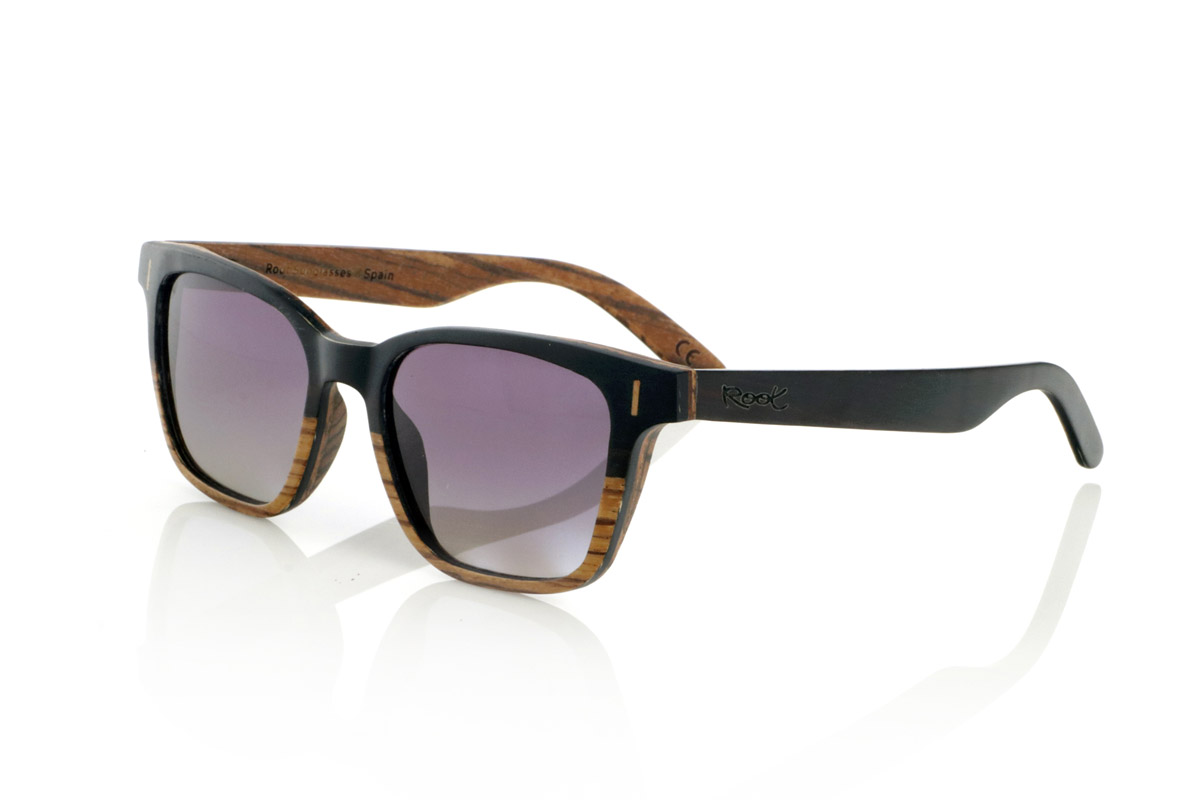 Wood eyewear of mpingo modelo LOREA Wholesale & Retail | Root Sunglasses® 