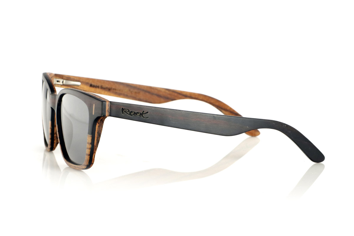 Wood eyewear of mpingo modelo LOREA Wholesale & Retail | Root Sunglasses® 