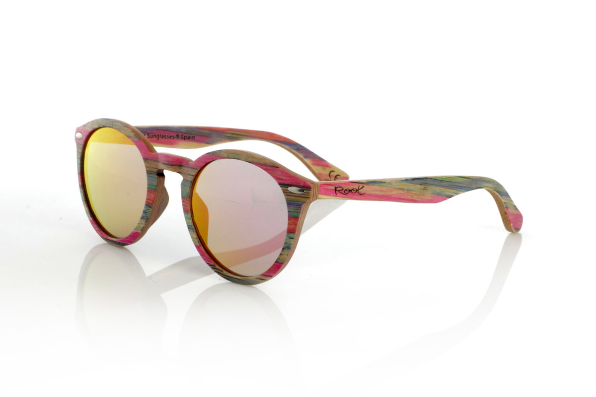 Wood eyewear of Bamboo modelo SARA Wholesale & Retail | Root Sunglasses® 