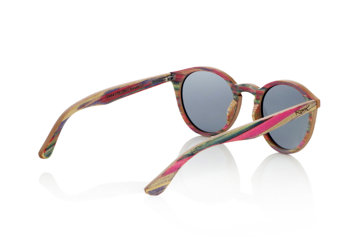 Wood eyewear of Bamboo modelo SARA Wholesale & Retail | Root Sunglasses® 